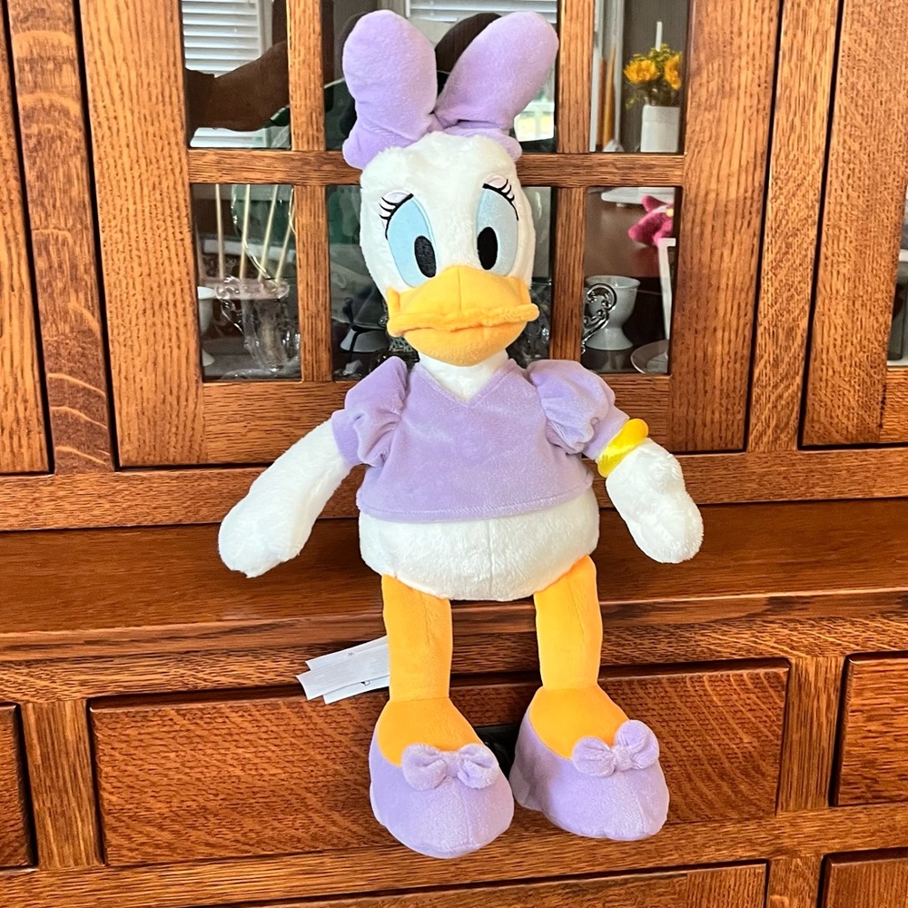Daisy Duck 🌼 Large Plush